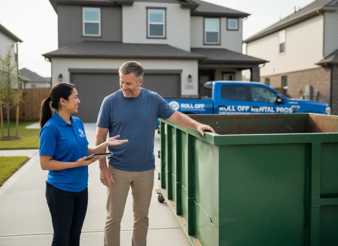 Roll Off Dumpster Rental Soper, OK FAQs